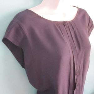 Boden Blouse Size 10P Navy Blue